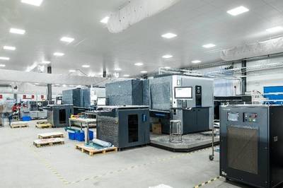 世纪开元智能印刷工厂 以软件开发驱动源头节能与高效高质定制生产